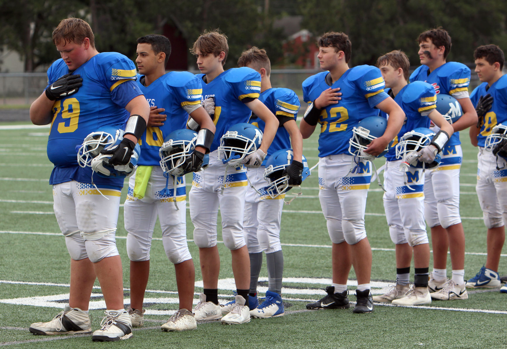 Greenwood at McDonell football 9-4-21